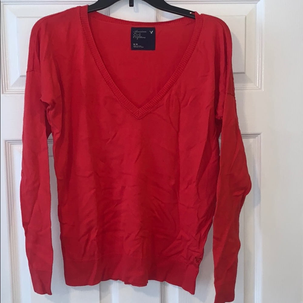 V-Neck Sweater